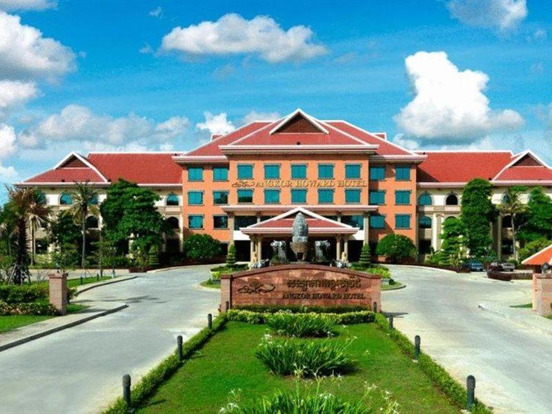 Angkor Howard Hotel Siem Reap Dış mekan fotoğraf