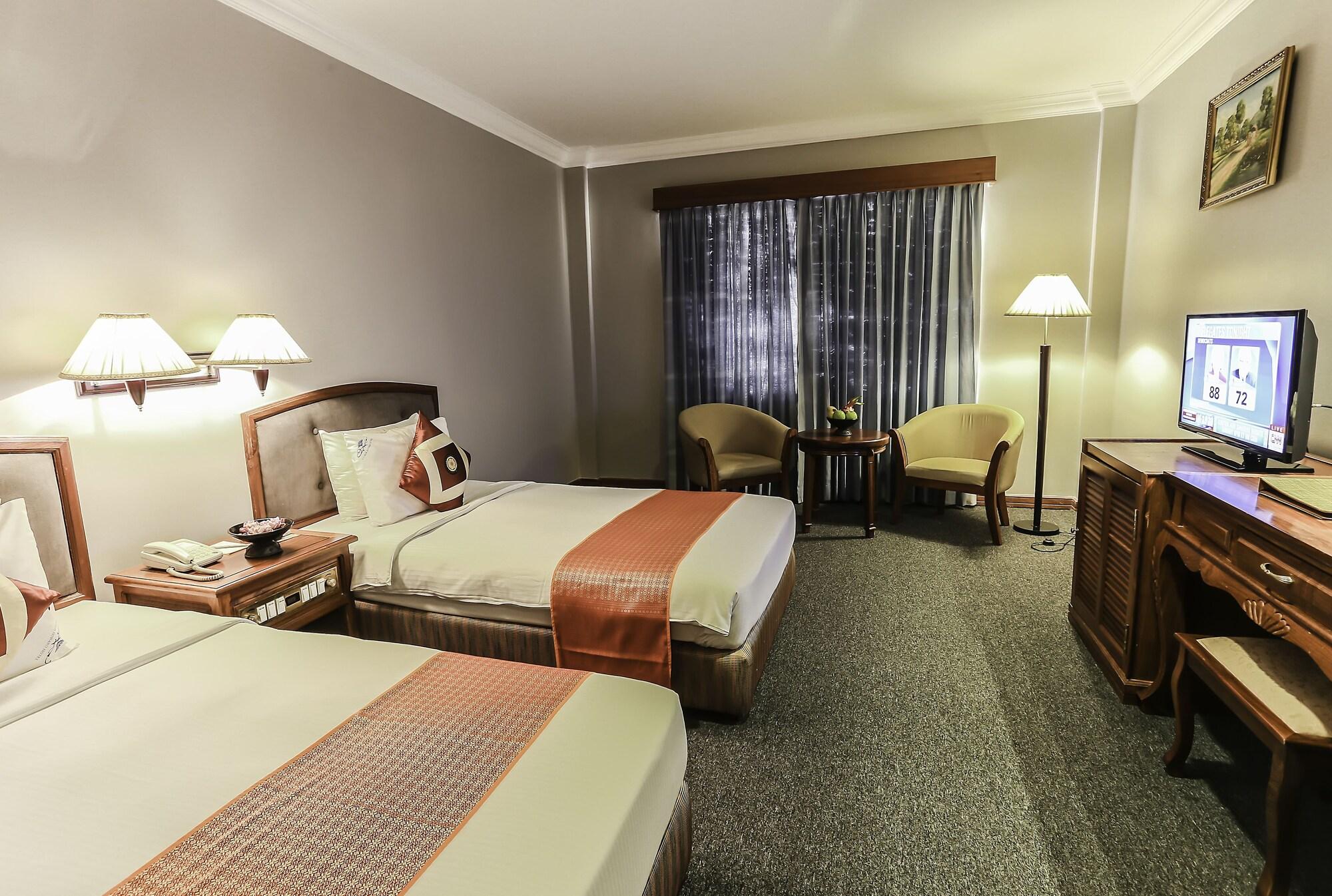 Angkor Howard Hotel Siem Reap Dış mekan fotoğraf