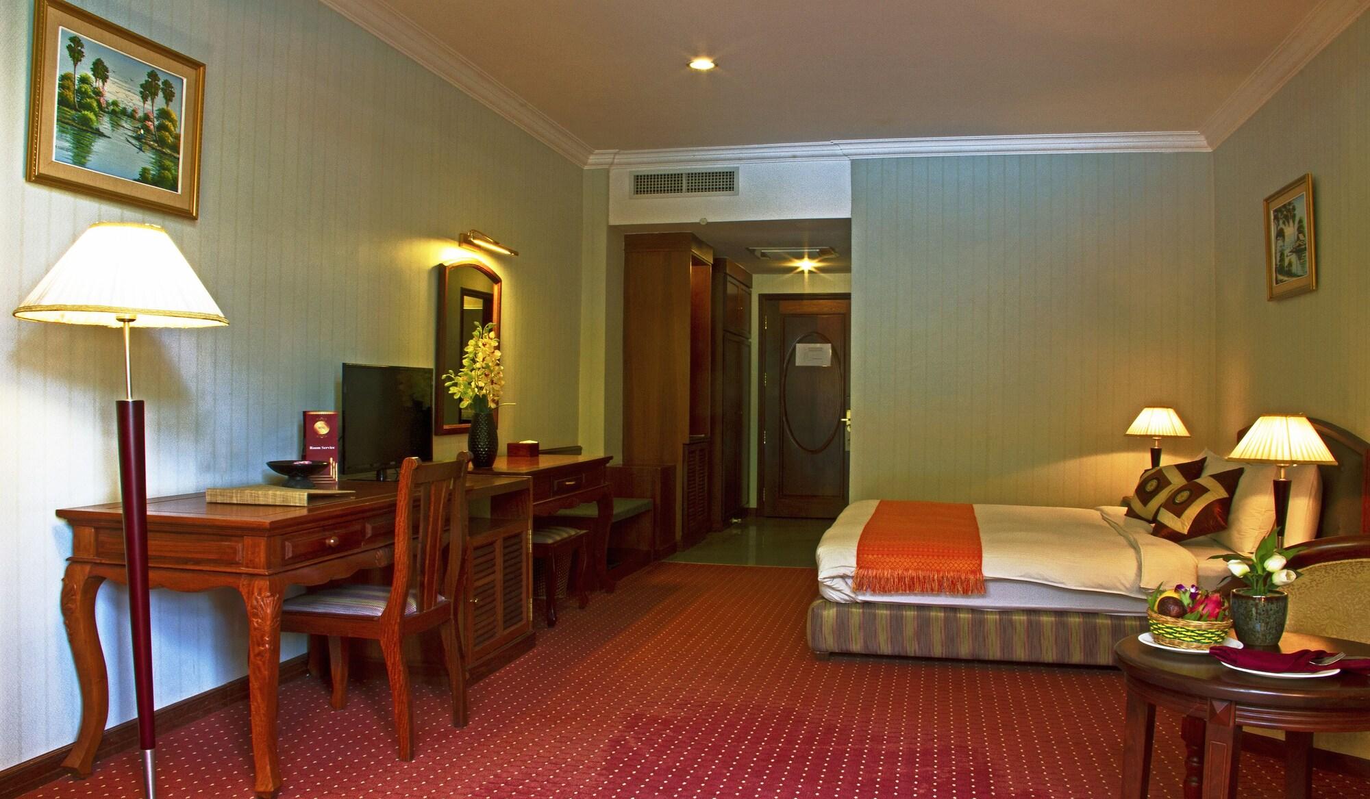 Angkor Howard Hotel Siem Reap Dış mekan fotoğraf