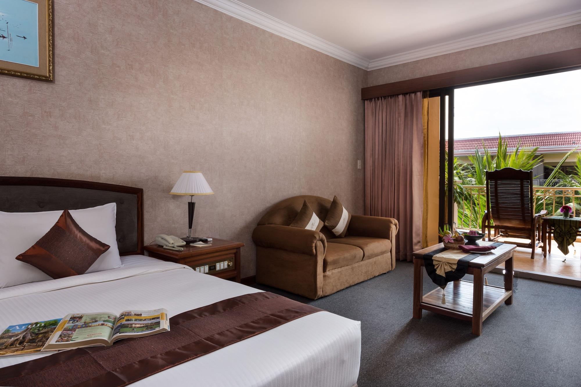 Angkor Howard Hotel Siem Reap Dış mekan fotoğraf