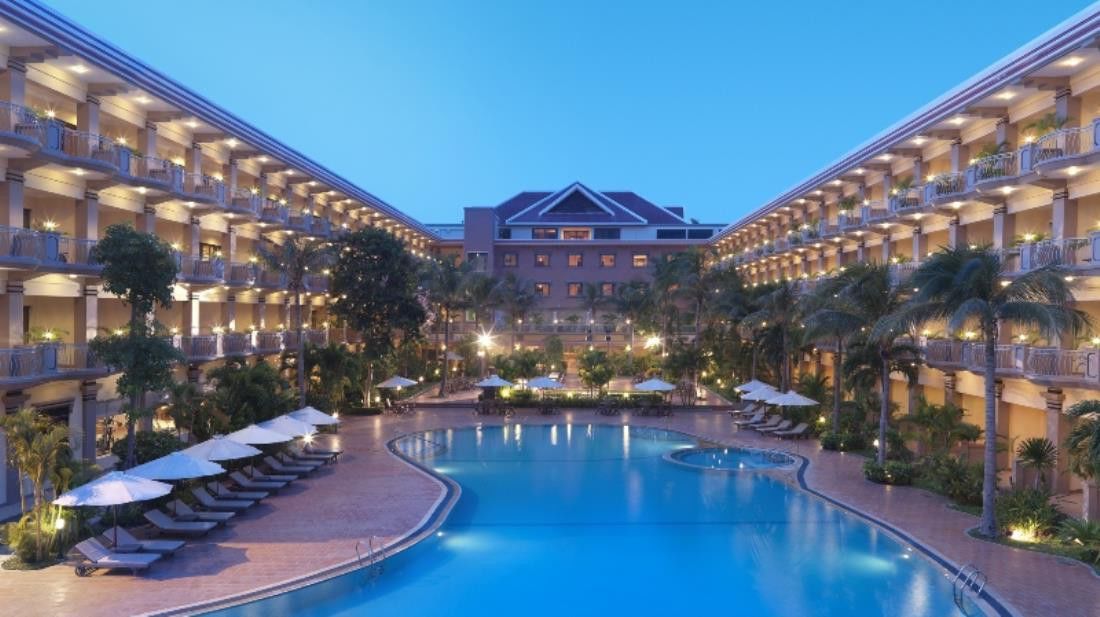 Angkor Howard Hotel Siem Reap Dış mekan fotoğraf