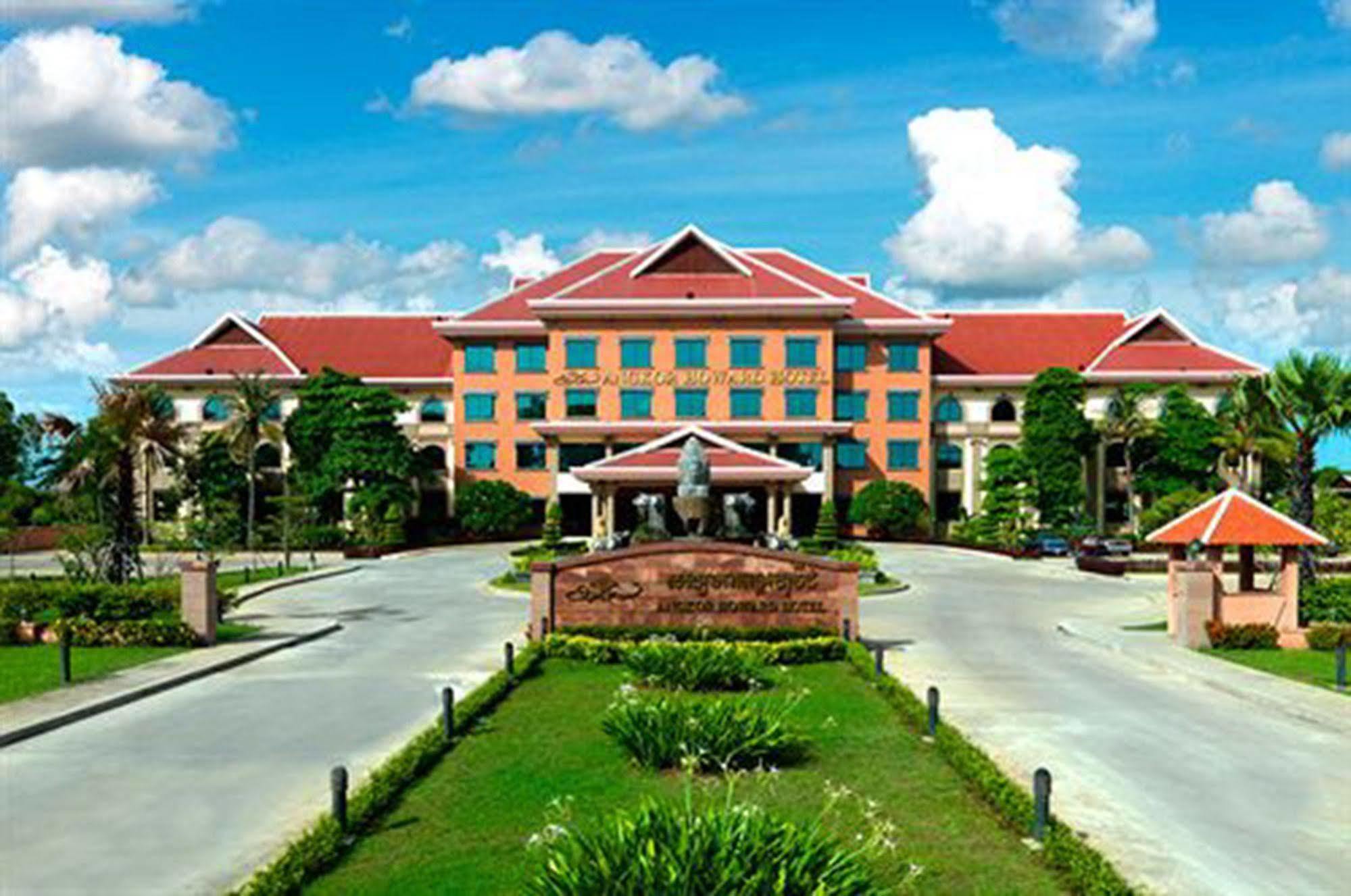 Angkor Howard Hotel Siem Reap Dış mekan fotoğraf